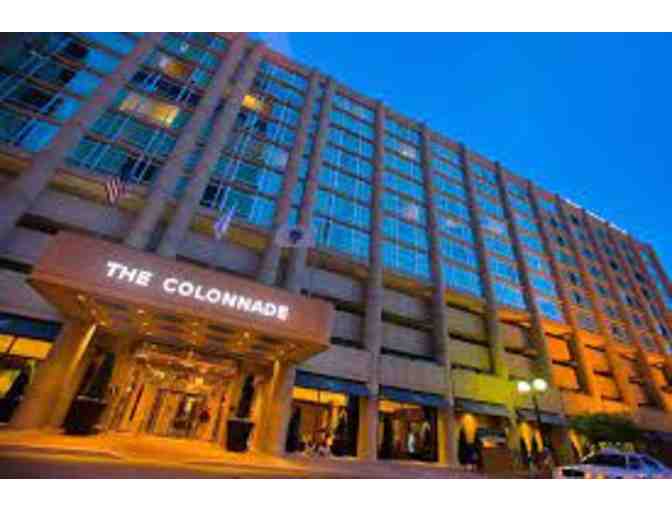 Colonnade Hotel 1-Night Luxury Suite & Red Sox vs. Texas Rangers (8/12/24)