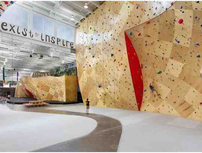 Two One-Day Passes to Boston Bouldering Project, Somerville, MA