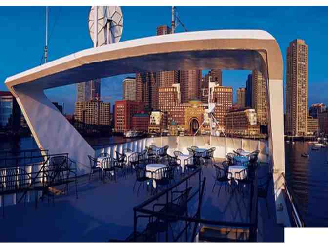 Dinner Cruise for 4 Aboard the Odyssey, Boston Harbor