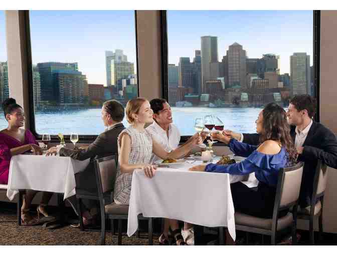 Dinner Cruise for 4 Aboard the Odyssey, Boston Harbor