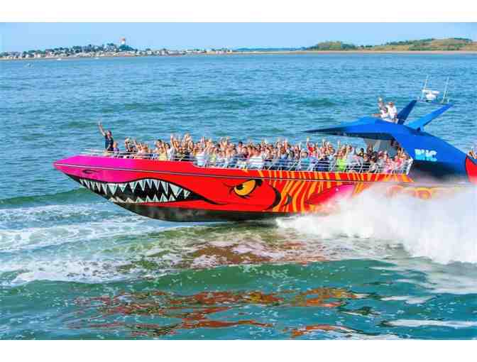 Codzilla Thrill Boat Ride for Four!