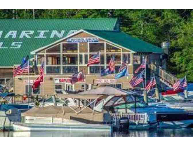 $100 Gift Card to Captain Jack's Restaurant at Naples Marina, Naples, ME