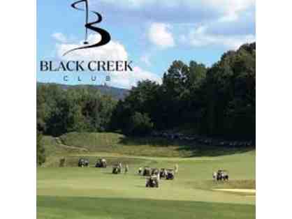 Black Creek Club - Round of Golf for 4 with Carts & Lunch