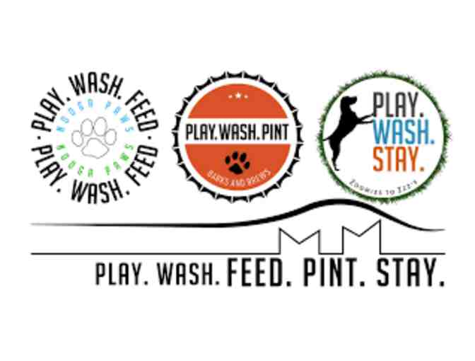 Play. Wash. Stay. Gift Certificate - 5 session package of dog training - Photo 1