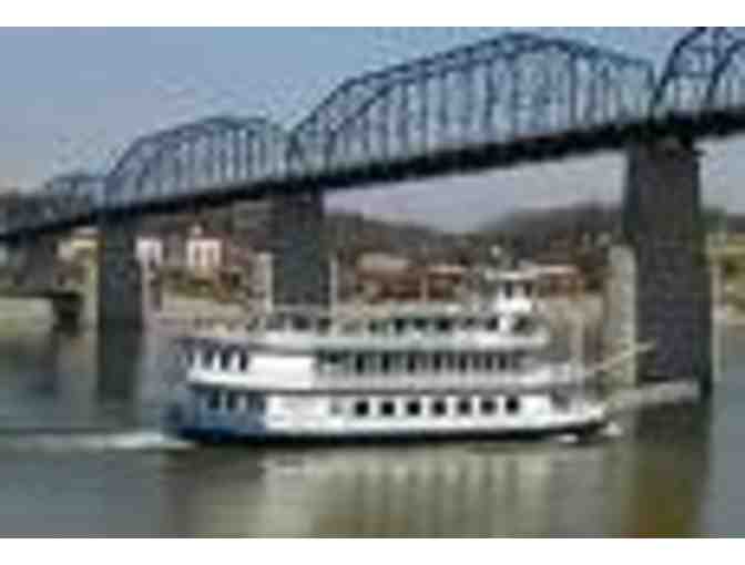 Southern Belle Sightseeing Sunset or Duck Cruise for 4