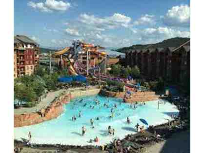 Wilderness at Smokies Hotel & Waterpark - 2 Night Weekend Stay & Area Tickets