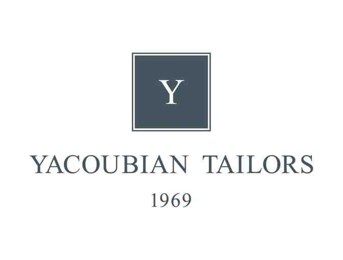 Yacoubian Tailors $500 Gift Card