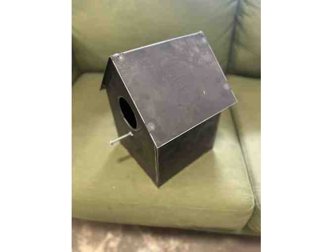 Bright Birdhouse from Chambers Welding and Fabrication