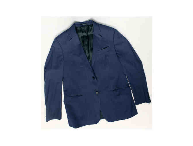 Emporio Armani suit jacket from Network, signed and worn by Bryan Cranston