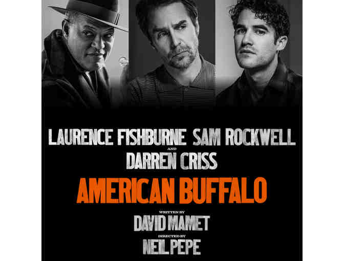 American Buffalo Opening Night Tickets and Party Passes