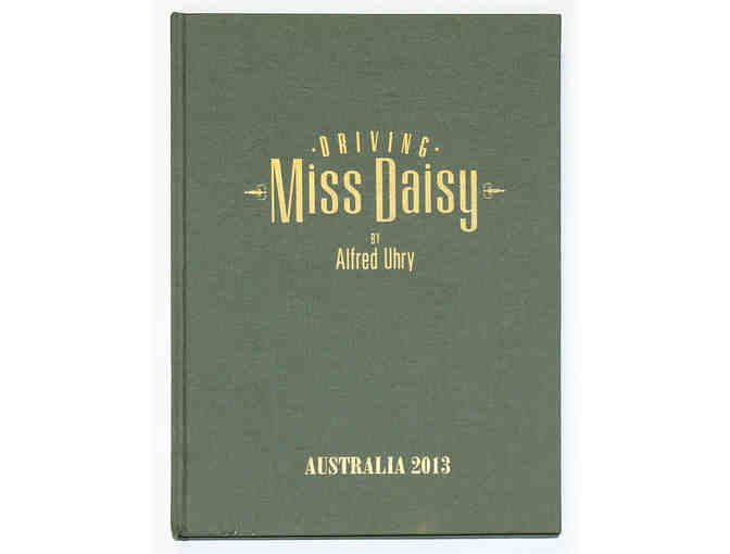 Autographed Driving Miss Daisy 2013 Australian Tour Script