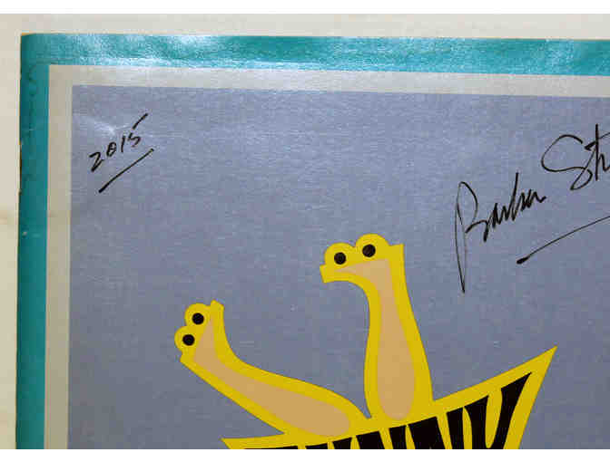 Funny Girl souvenir program, signed by Barbra Streisand