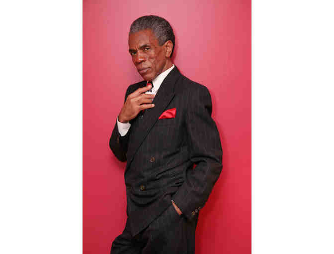 Virtual Meeting with Andre DeShields and Tickets to Hadestown on Broadway