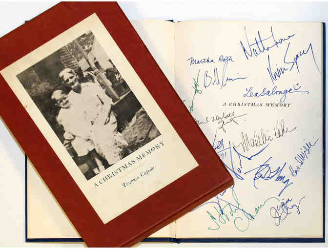 Truman Capote's A Christmas Memory signed by Nathan Lane, Lea Salonga and more