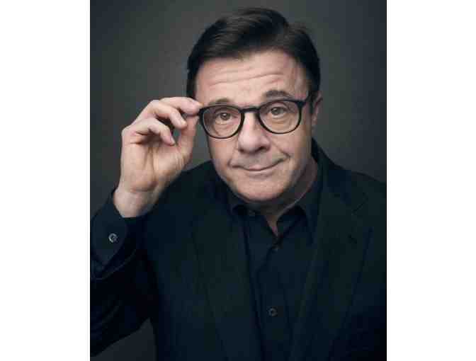Virtual Meeting with Stage and Screen Star Nathan Lane