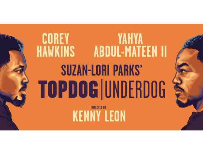 Topdog/Underdog Opening Night Tickets and Signed Playbill