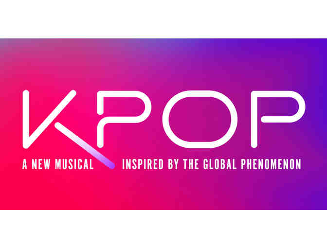 KPOP Opening Night Tickets and Signed Playbill