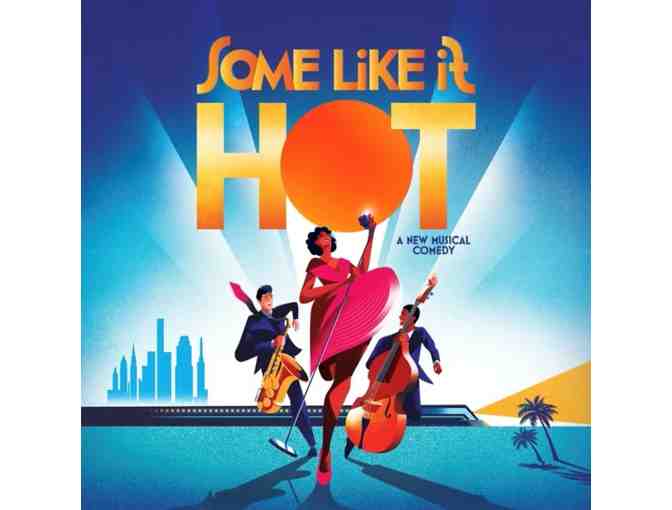 Some Like It Hot Opening Night Tickets and Signed Playbill