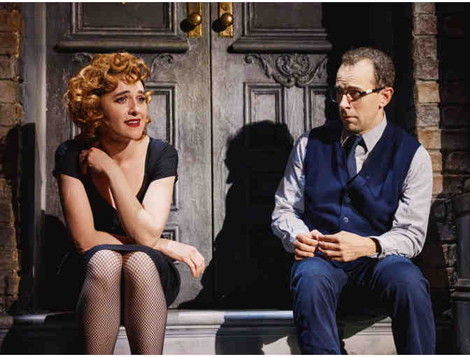 Virtual Meeting with Rob McClure and Lena Hall and Tickets to See Little Shop of Horrors
