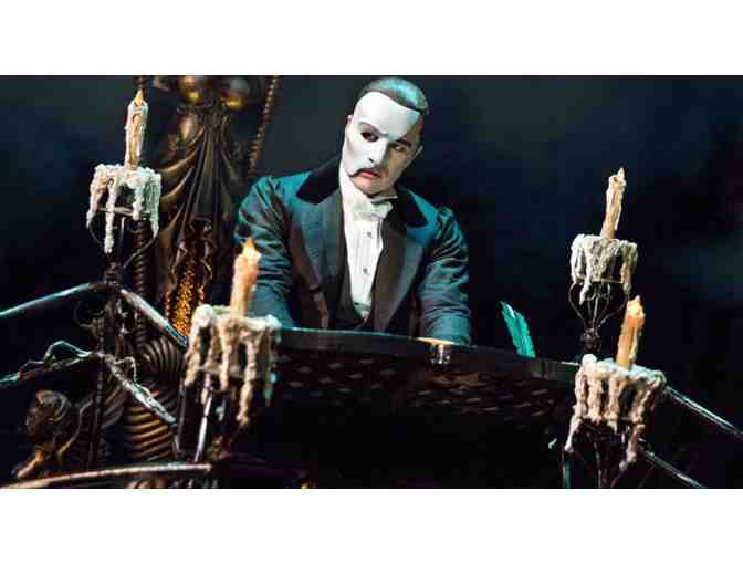 Conduct the Music of the Night at The Phantom of the Opera