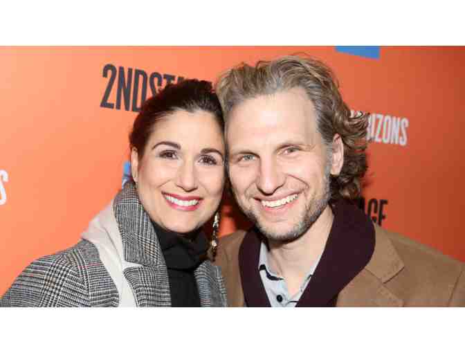 Virtual Meeting with Stephanie J. Block and Sebastian Arcelus and Tickets to See Into the