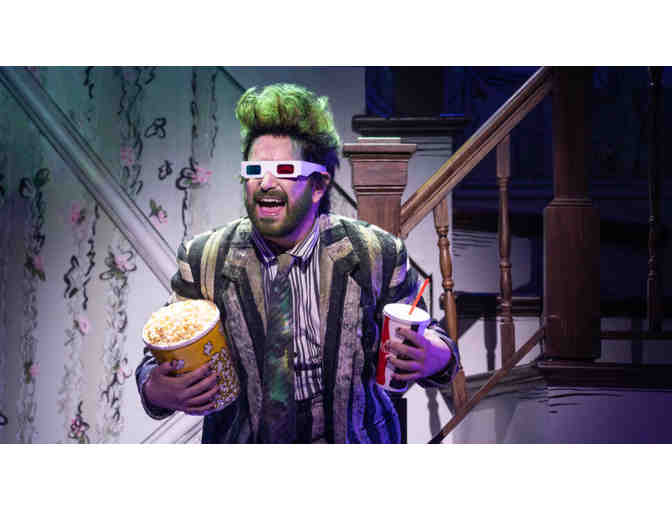 Virtual Meeting with Alex Brightman and Tickets to See Beetlejuice