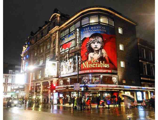 Journey on United Airlines to London's West End and See Three Shows