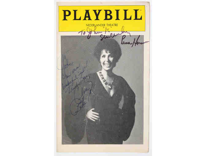 Lena Horne-Signed The Lady and Her Music Playbill