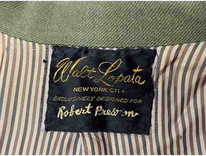 Robert Preston's Harold Hill jacket from the original The Music Man