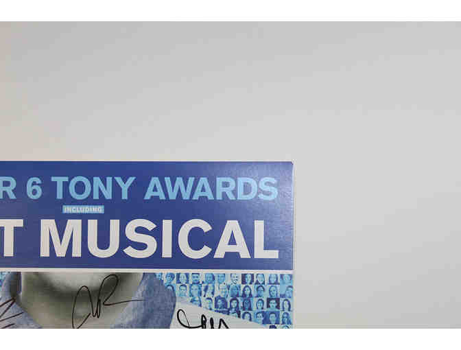 Ben Platt, Mike Faist & full original Broadway cast-signed Dear Evan Hansen poster
