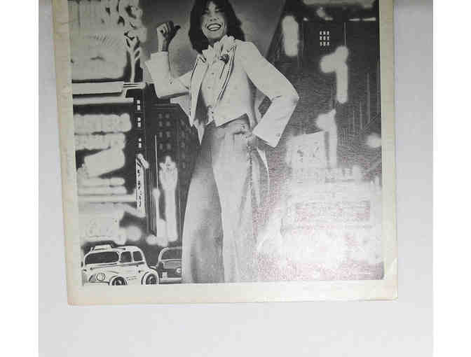 LIly Tomlin signed Appearing Nitely Playbill