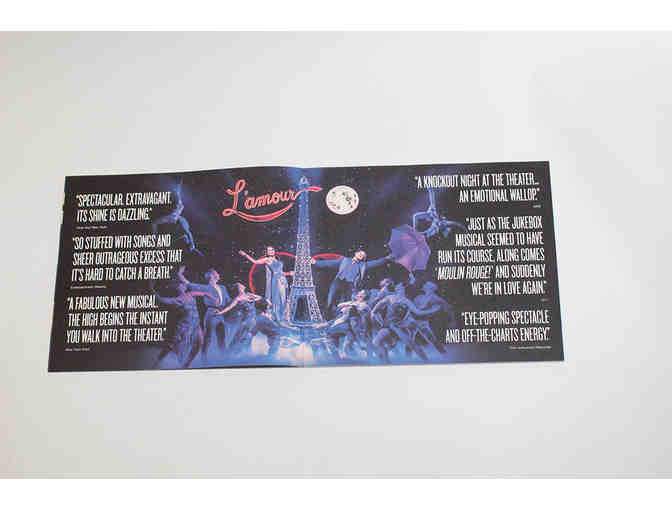 Moulin Rouge! Broadway rare Tony Awards voter hardcover book