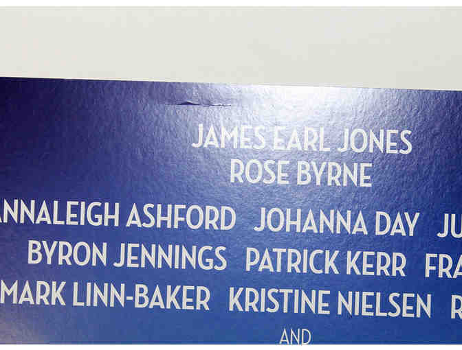 James Earl Jones, Annaleigh Ashford & full cast-signed You Cant Take It with You poster