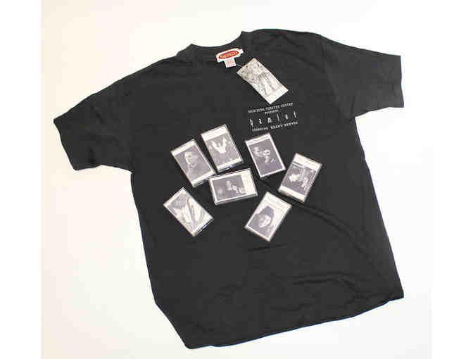 Keanu Reeves Hamlet rare performance audio recordings and merchandise shirt