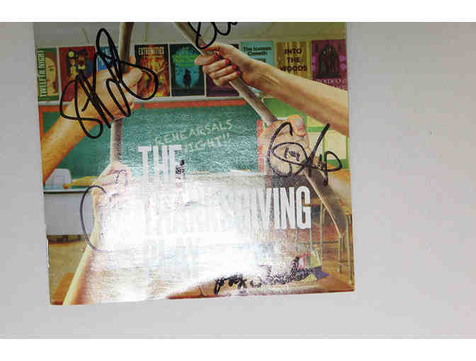 D'Arcy Carden, Scott Foley & full cast-signed The Thanksgiving Play Playbill