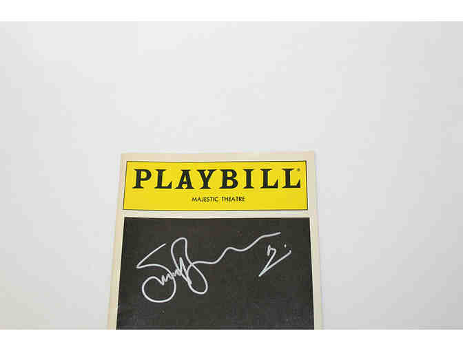 Sarah Brightman-signed The Phantom of the Opera Playbill