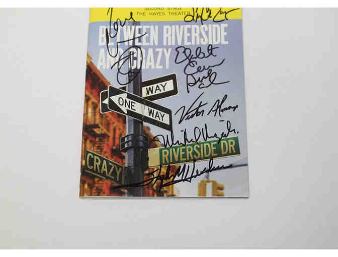 Common, Stephen McKinley Henderson & full cast-signed Between Riverside & Crazy Playbill