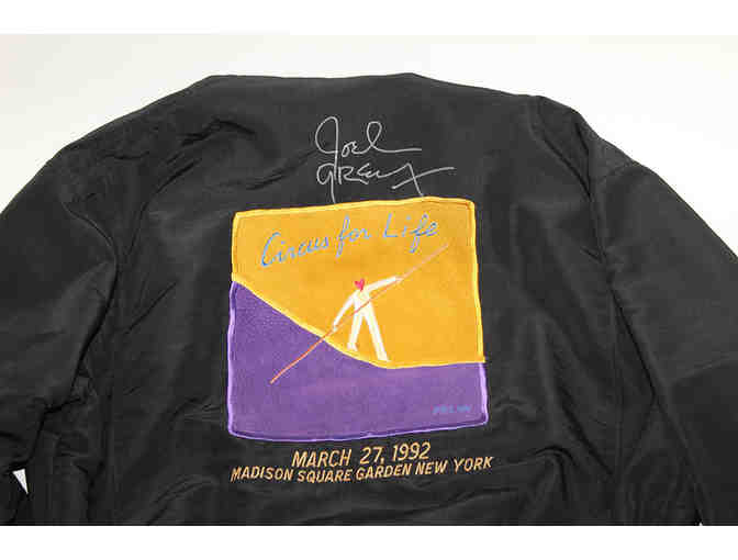 Joel Grey-signed rare Circus for Life jacket