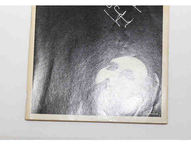 Michael Crawford-signed The Phantom of the Opera Broadway Playbill