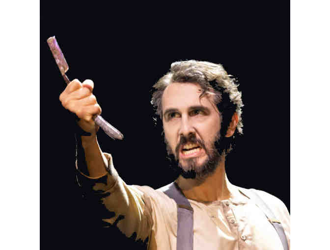Meet the Demon Barber of Fleet Street, Josh Groban, and See Sweeney Todd on Broadway - Photo 1