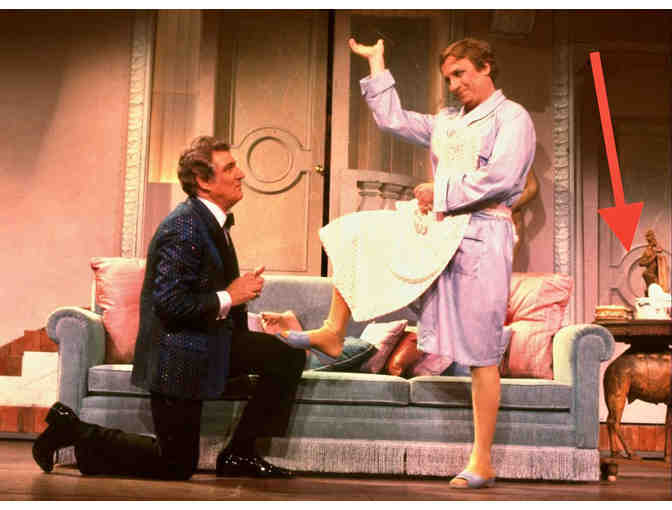 Own Rare, Priceless Set and Prop Treasures from the Original 1983 Production of La Cage aux Folles