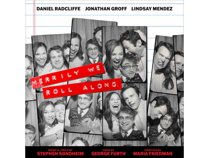 Merrily We Roll Along Opening Night Tickets