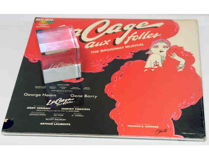 1984 Best Musical Tony Award for La Cage aux Folles and a Treasure Trove of Memorabilia