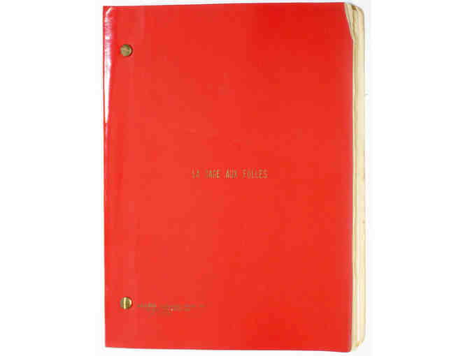 1984 Best Musical Tony Award for La Cage aux Folles and a Treasure Trove of Memorabilia