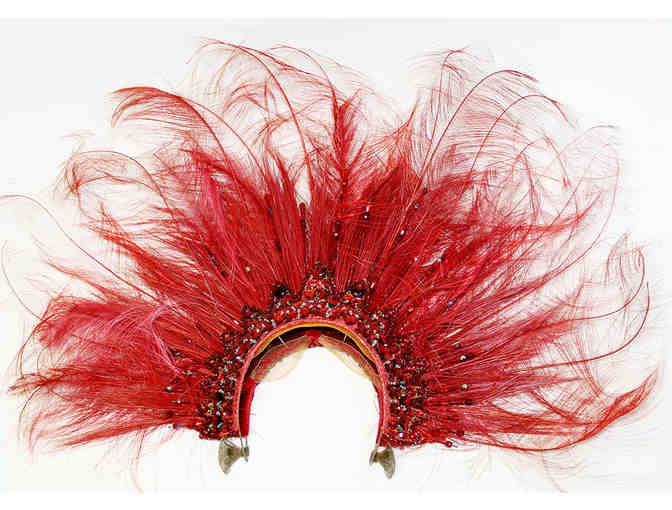 Carolee Carmello stage-worn Hello, Dolly! Headpiece + photo & Carmello-signed tour poster