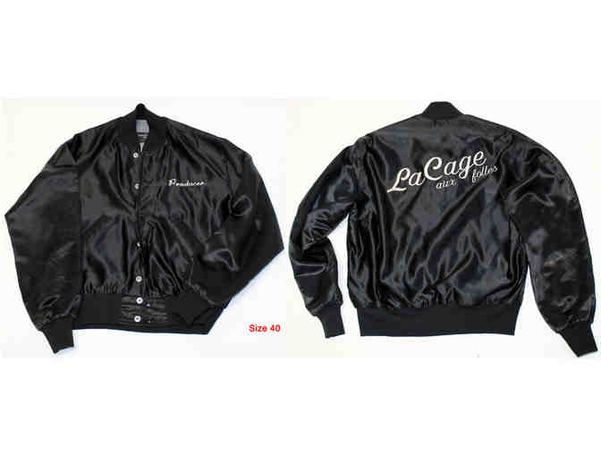 You Never Fully Dressed without La Cage: Three Jackets and more