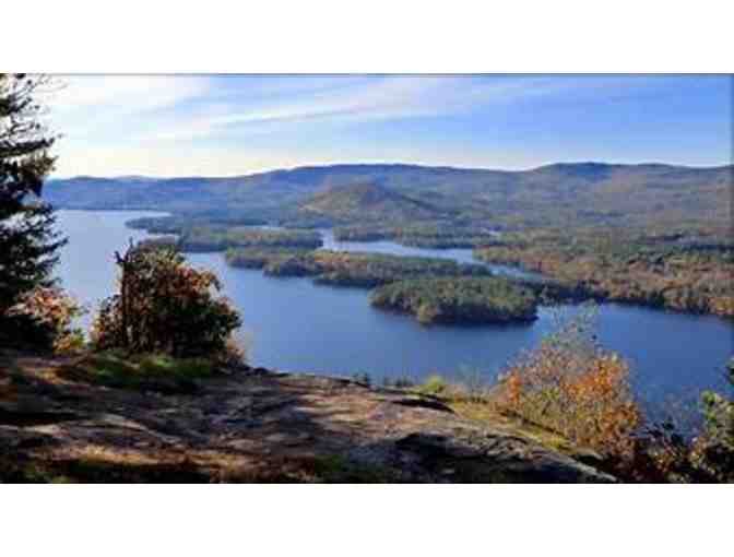 Boat Ride on Squam Lake 'On Golden Pond', Moultonboro, NH