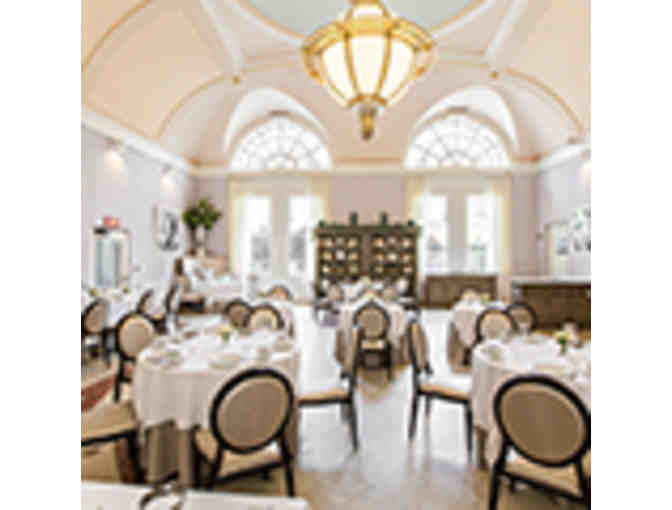 High Tea for Two at the Copley Library