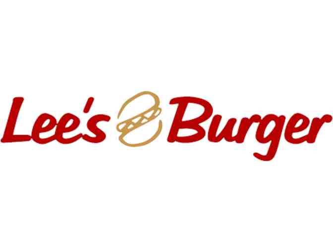 $25 gift certificate at Lee's Burgers
