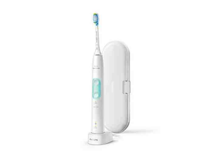 Sonicare 4700 electric toothbrush system